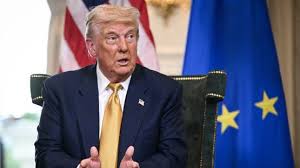 ترامب: نعمل مع إسرائيل لمحاولة تصحيح الأمور في غزة