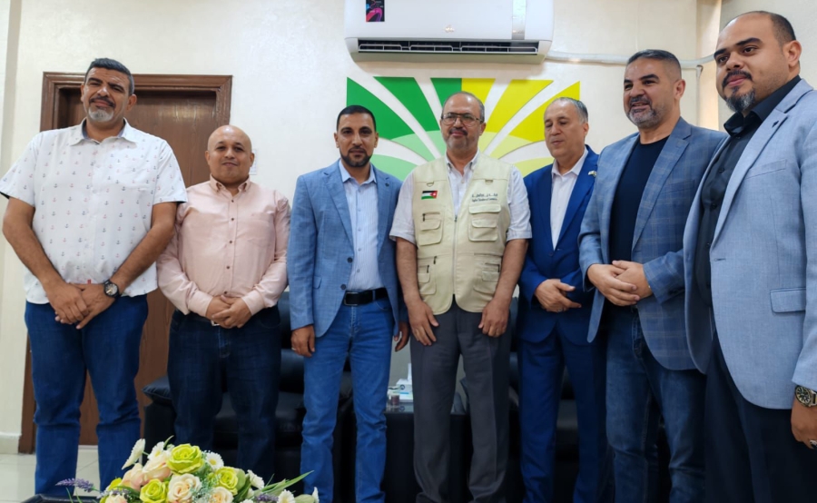 بحث التعاون بين تجارة العقبة وتوزيع الكهرباء