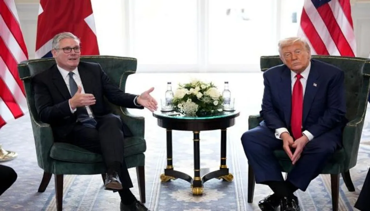 ترمب يعقب على خطة بريطانيا للاعتراف بفلسطين