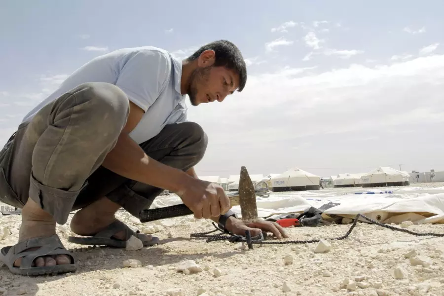 أكثر من 32 ألف سوري حصلوا على تصريح عمل في الأردن منذ بداية 2025