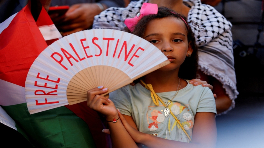 فلسطين ترحب بإعلان نيويورك الداعي للاعتراف بدولة فلسطين ووقف الحرب