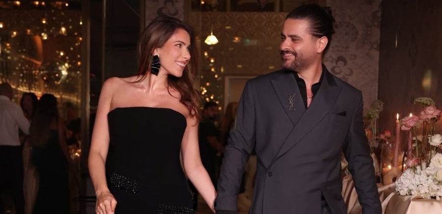 دانييلا رحمة وناصيف زيتون ينتظران مولودهما الأول.. وهذا جنسه