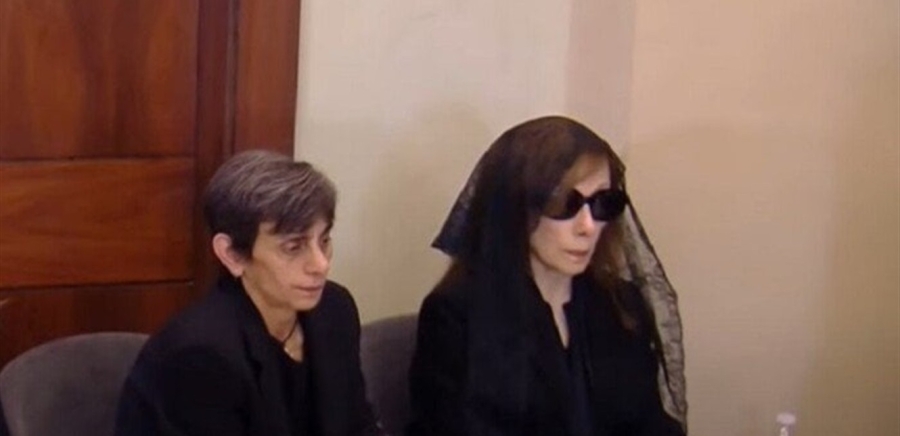 بمواكبة.. فنان سوري قدم واجب العزاء بوفاة زياد الرحباني