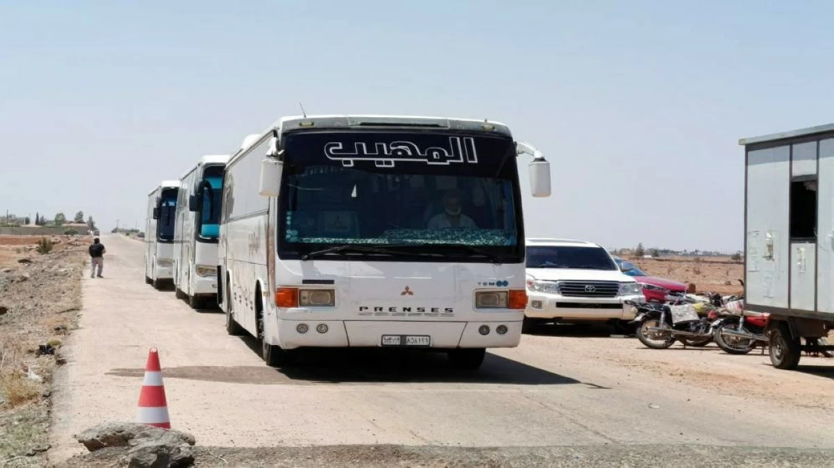 الأردن يجلي 112 أردنيا ورعايا دول من السويداء السورية