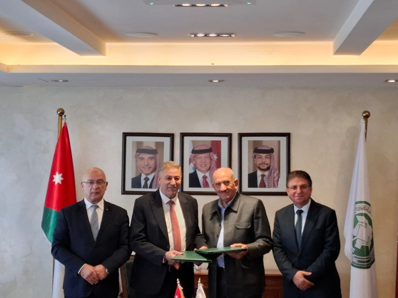 البوتاس العربية والفوسفات الأردنية توقعان اتفاقية لإنشاء مجمع صناعي متكامل لإنتاج حامض الفوسفوريك والأسمدة المتخصصة