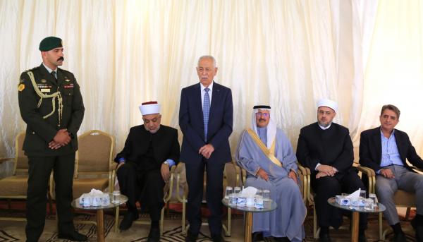 مندوبا عن الملك وولي العهد .. العيسوي بوفاة النائب الأسبق الشهوان