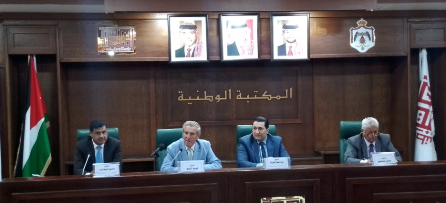 الرأي القانوني في التهجير والتدمير بفلسطين محور ندوة  ضمن مهرجان جرش