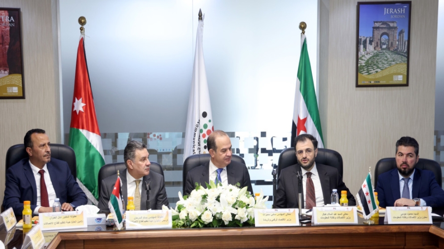 السرحان: الأردن مستعد لتقديم خبراته المتراكمة في مجال الاتصالات إلى سوريا