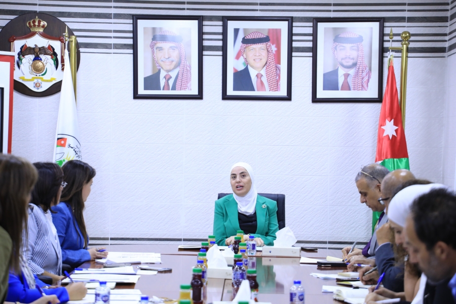 وزيرة التنمية الاجتماعية تلتقي منسقة منظمة العمل الدولية في الأردن