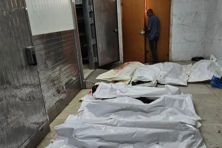 22 شهيدا منهم 15 من طالبي المساعدات بنيران الاحتلال بغزة