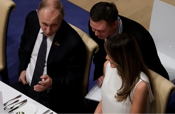 ترامب يكشف عن إعجاب زوجته ميلانيا بالرئيس بوتين