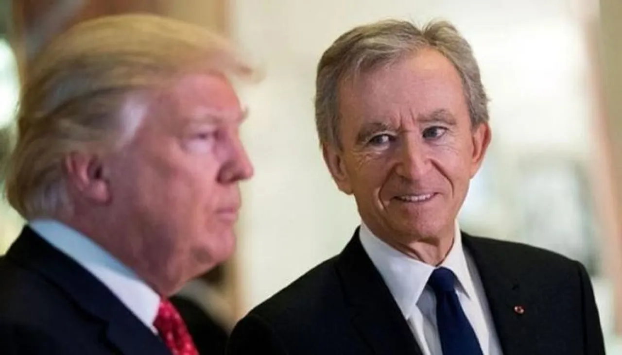 أغنى رجل في أوروبا يدعم اتفاق ترمب الجمركي