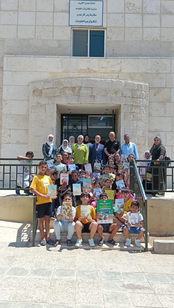 منتدى البيت العربي يستأنف فعاليات الصيف لا يحلو إلا بمكتبتي