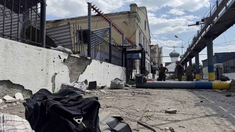 قتيل وأكثر من 20 جريحا في قصف روسي على كييف