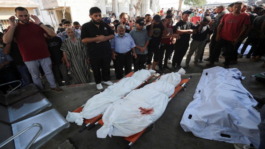 10 شهداء في قصف الاحتلال مناطق متفرقة من قطاع غزة