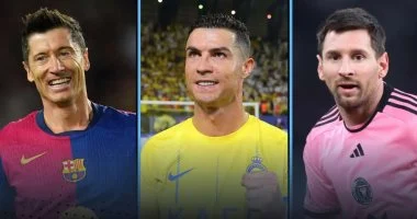 ميسي يتفوق على رونالدو في سباق هدافي الدوريات الكبرى منذ 2000