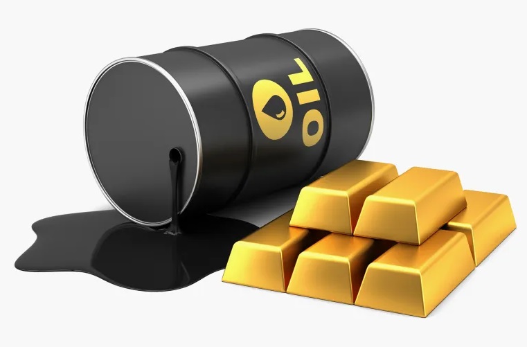 صعود أسعار الذهب والنفط عالميا