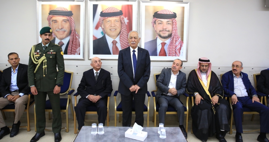 مندوبا عن الملك وولي العهد.. العيسوي يعزي الزبن بني صخر والسنكري والعزام