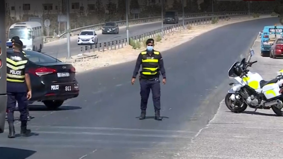 قطع حركة المركبات مؤقتًا للسير من دورية محطة اللجون باتجاه الكرك القُصبة وبالاتجاهين