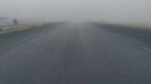 الأرصاد تحذر من تدني مدى الرؤية على الطريق الصحراوي