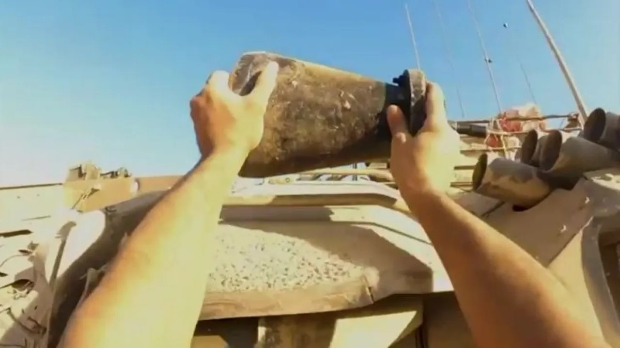 القسام: قنصنا أمس جنديا وندك تجمعا للعدو شرق حي التفاح