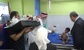 مستشفى المقاصد يستقبل أطفالاً مرضى من غزة