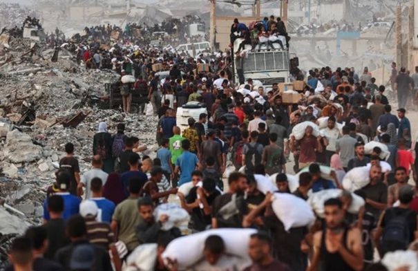 حماس تربط المفاوضات بتحسن الوضع الإنساني في غزة