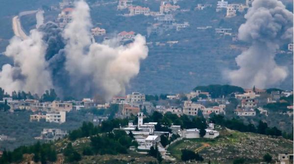 الاحتلال يشن غارات تدميرية على مناطق في البقاع اللبناني