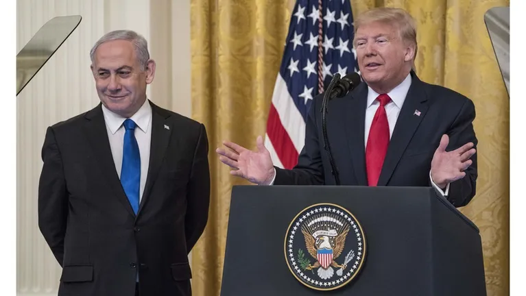 ترامب: نتنياهو رجل كفؤ