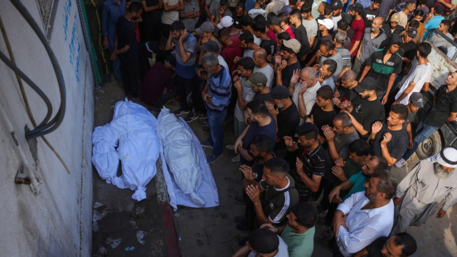 شهداء وجرحى بقصف إسرائيلي على مناطق عدة في قطاع غزة