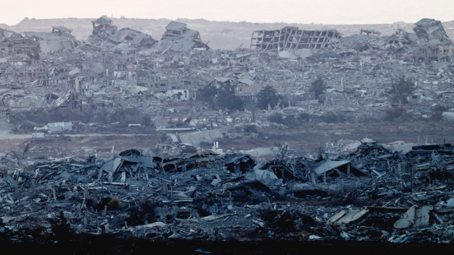 أطباء بلا حدود: 12 فقط من أراضي غزة صالحة كمأوى آمن للسكان