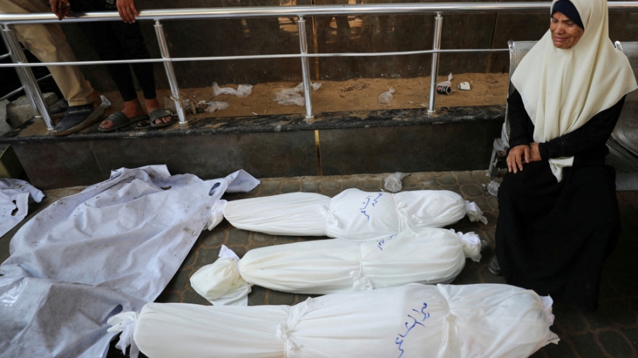 ارتفاع عدد شهداء العدوان الإسرائيلي على غزة إلى 60#44;332