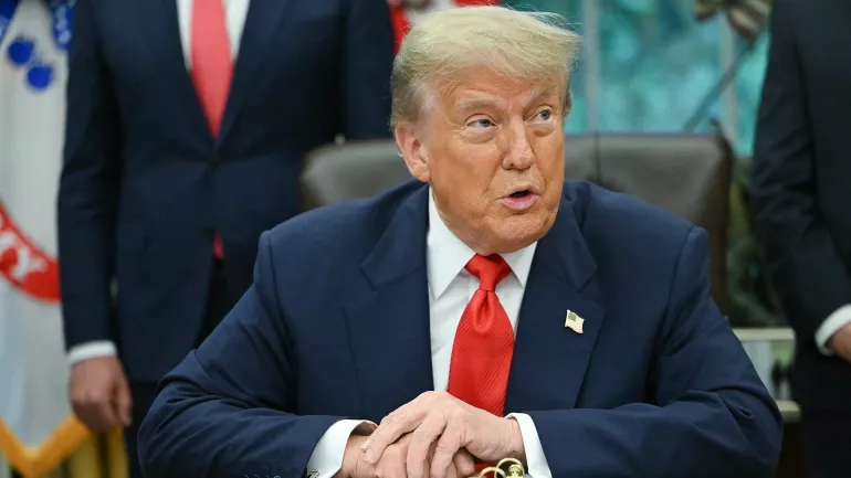 ترامب لأكسيوس: أعمل على خطة لتوفير الطعام للناس في غزة