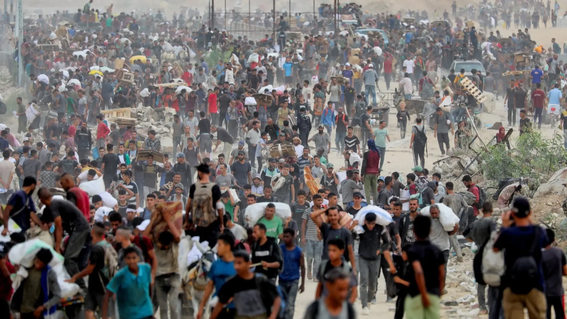 الأمم المتحدة: استشهاد 1373 فلسطينيا أثناء انتظارهم المساعدات في غزة