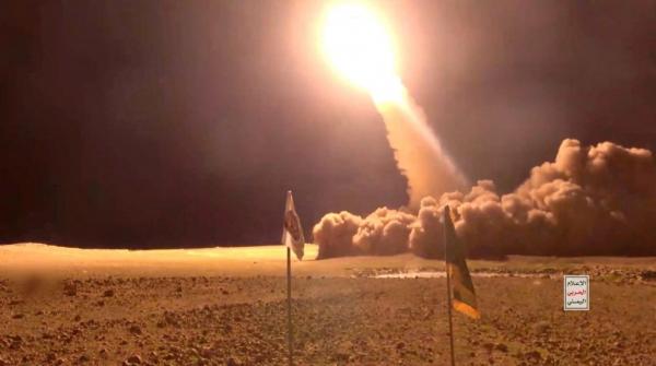 الجيش الإسرائيلي يعلن اعتراض صاروخ أطلق من اليمن