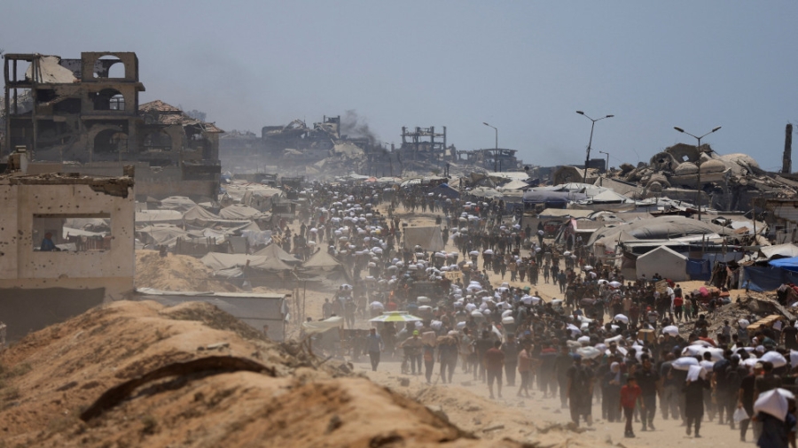 ويتكوف: الزيارة إلى غزة هدفها المساعدة في وضع خطة مساعدات جديدة