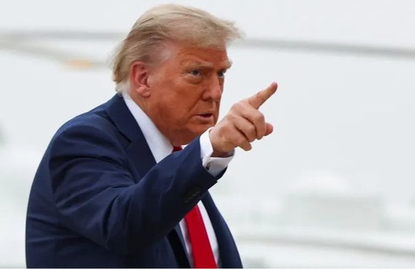 ترامب: ما يجري في قطاع غزة مفجع ومؤسف وعار وكارثي