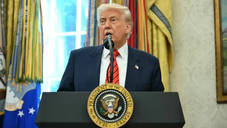 ترامب: نريد إطعام الناس في غزة