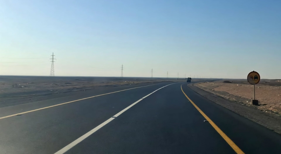 الأشغال تنهي تأهيل طريق معان  المدورة قبل الموعد بشهرين