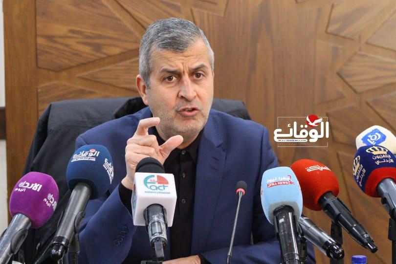 وزير الطاقة: الأردن بصدد إنشاء وحدة تغييز شاطئية