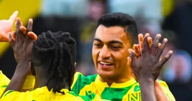 أنجيه ضد نانت.. مصطفى محمد يقود هجوم الكنارى فى المواجهة الودية