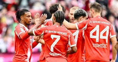 لويس دياز يسجل ظهوره الأول فى فوز بايرن ميونخ على ليون ودياً