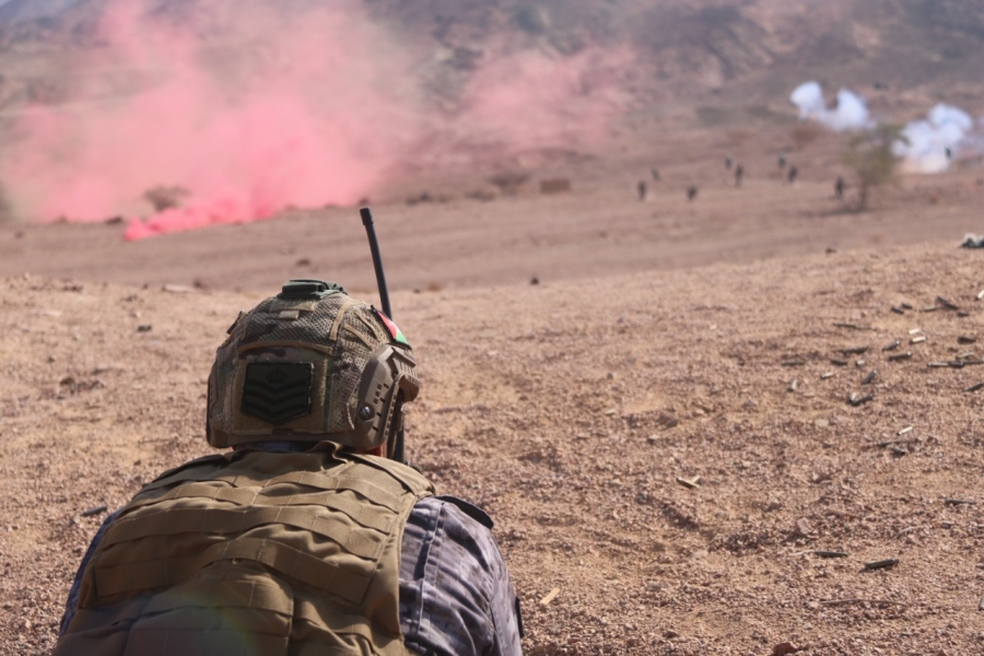 الجيش يضبط شخصا حاول التسلل من الواجهة الشمالية