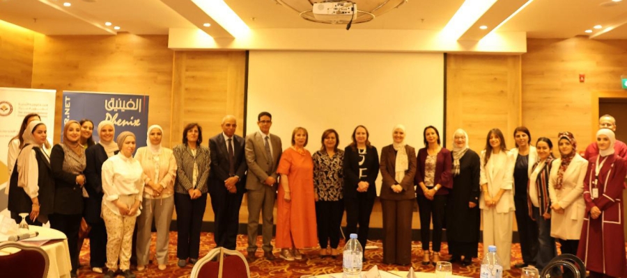 حوارية حول التمكين الاقتصادي للناجيات من العنف الأسري