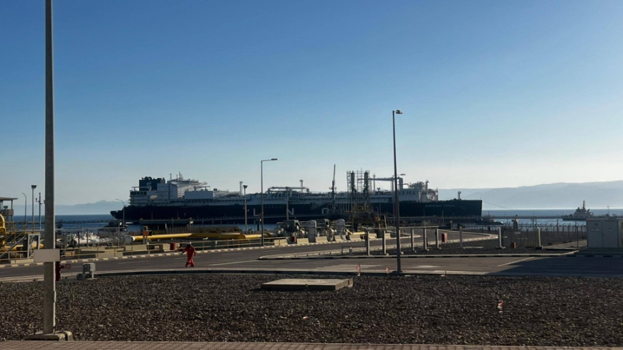 ميناء العقبة يستقبل وحدة التغييز العائمة إنرجيوس فورس لتأمين إمدادات الطاقة