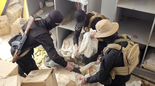 سوريا ترفع التنسيق الإقليمي لتفكيك شبكات تهريب المخدرات