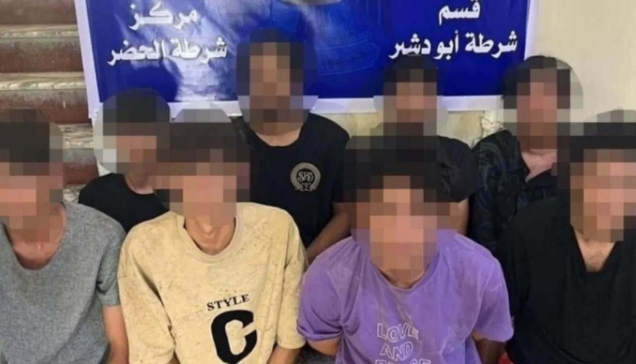 بمكالمة استغاثة.. إنقاذ فتاة من قبضة عصابة مراهقين ببغداد