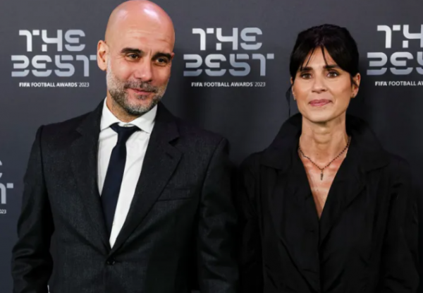 اقتراب طلاق غوارديولا وزوجته .. وخوف يلف إدارة مانشستر سيتي من العواقب
