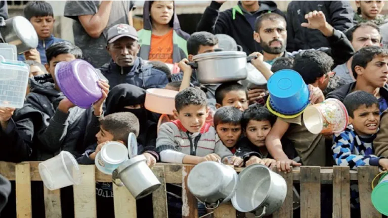 يونيسيف: ثلث أهالي غزة يقضون أياما دون طعام