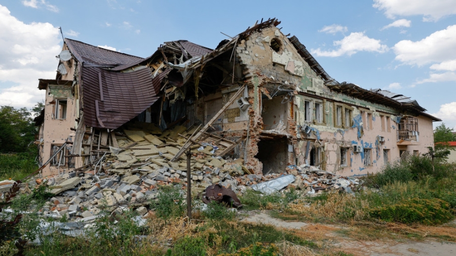 أوكرانيا: إصابة 7 بهجوم صاروخي روسي على ميكولايف